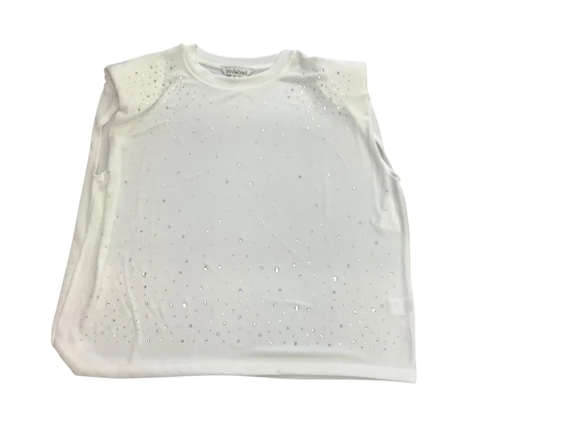 Top Sleeveless By Davi & Dani In White