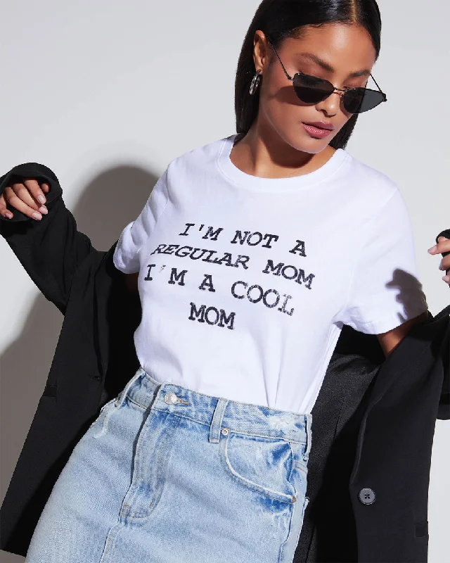 Cool Mom Club Cotton Tee