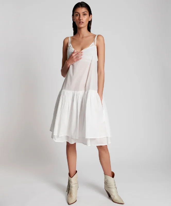 VOILE FRENCH FANTAISIE SLIP DRESS