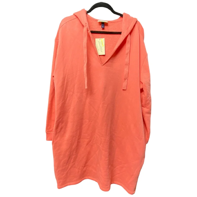 Sweatshirt Hoodie By Universal Thread In Coral, Size: Xl