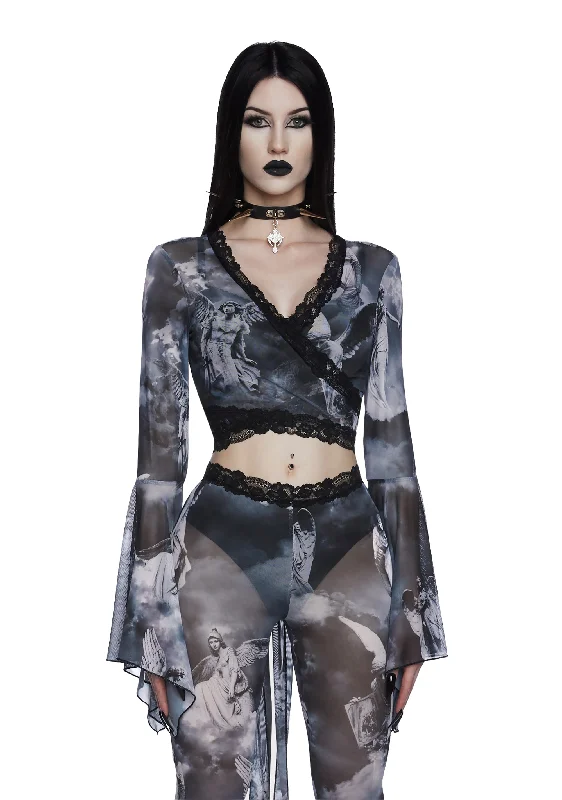 Revenant Faces Mesh Top