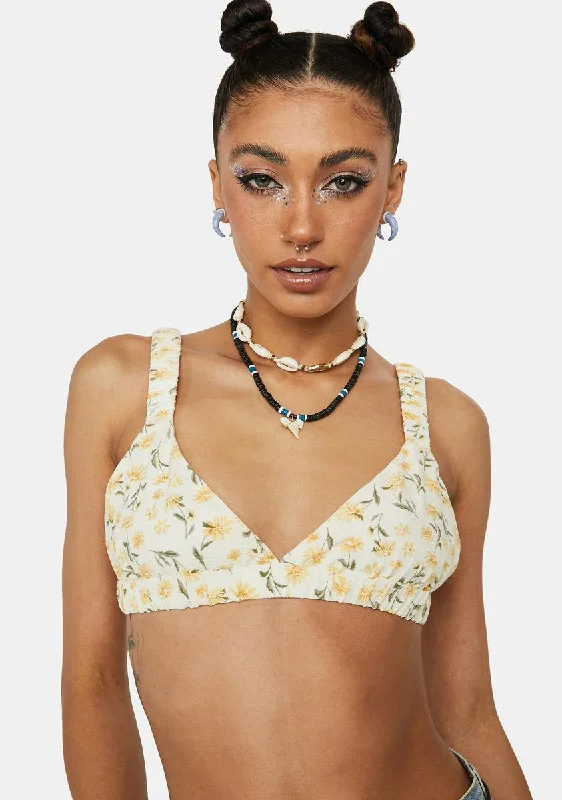 Making Friends Floral Bra Top