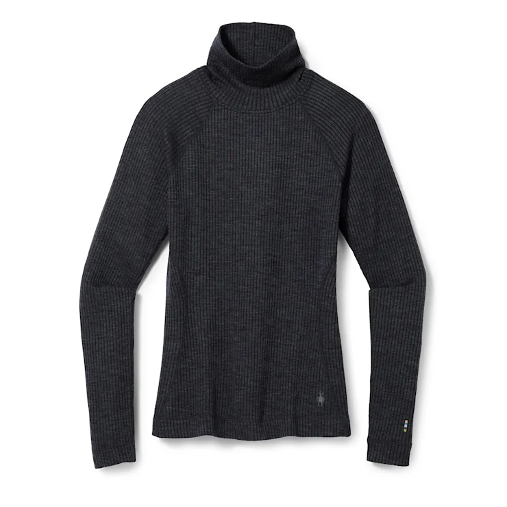 W's Thermal Rib Turtleneck