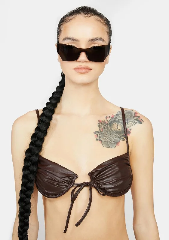 Baddie Life Underwire Bra Top