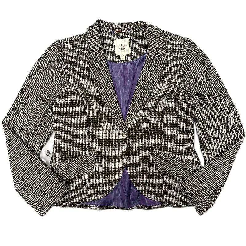 Blazer By Autres Filles In Tweed, Size: Xl