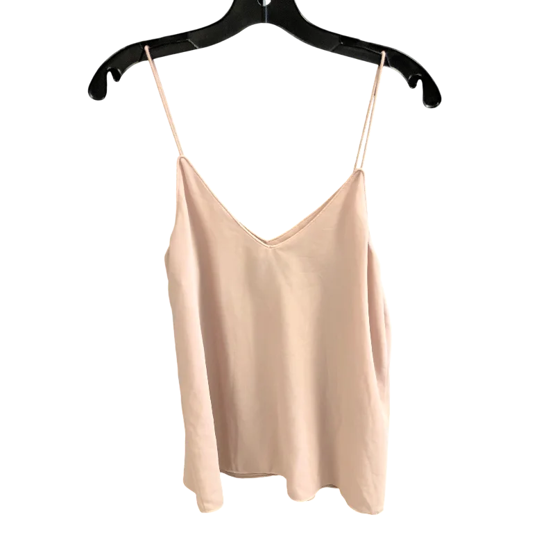 Top Sleeveless By BLAQUE LABEL In Beige, Size: Xs