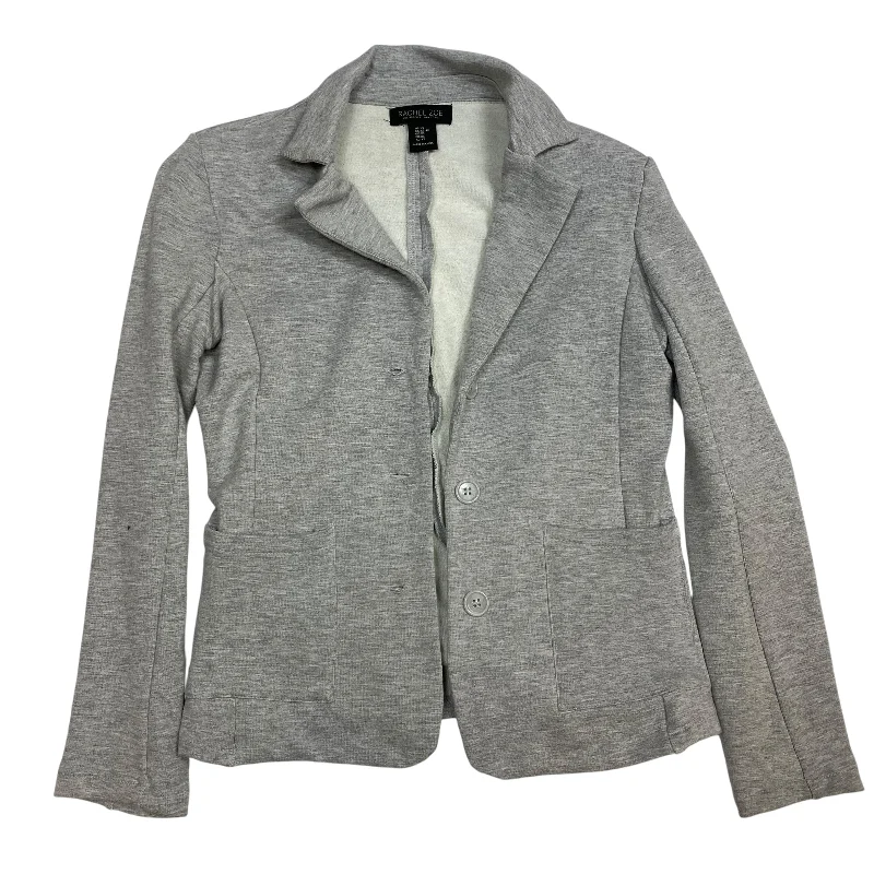 Blazer By Rachel Zoe In Grey, Size: Xs