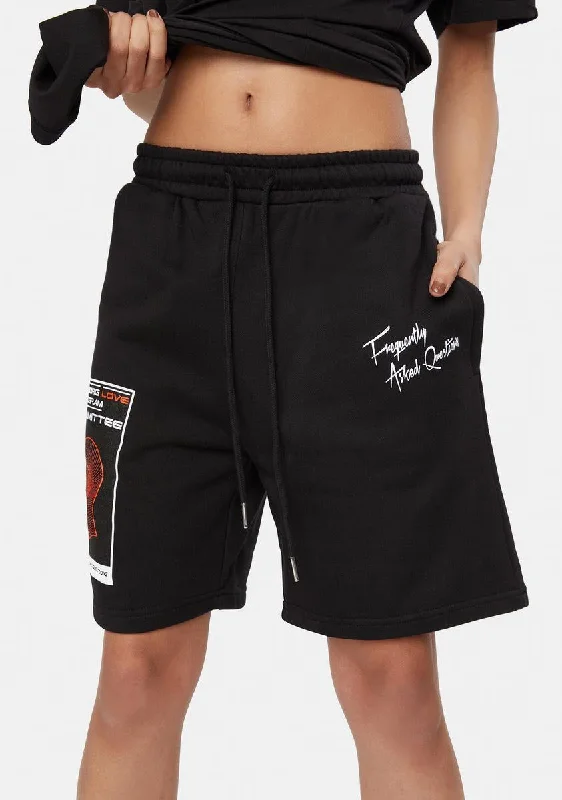 Cyborg Love Program Graphic Shorts