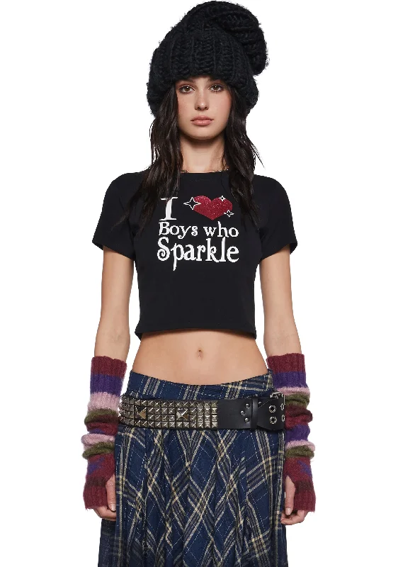 Sparkle Fetish Baby Tee