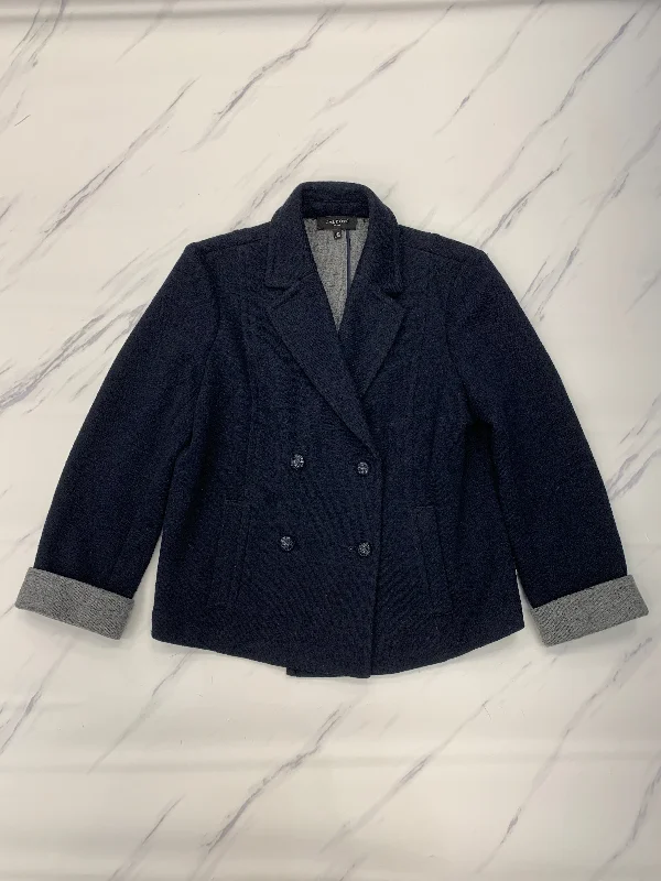 Blazer By Talbots In Blue, Size: 14p