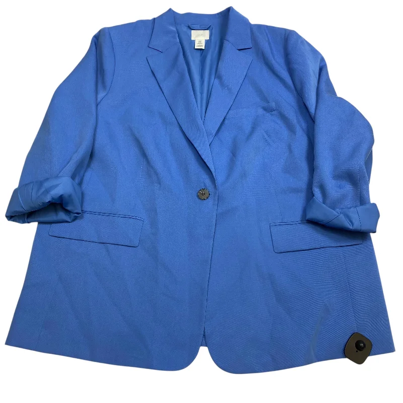 Blazer By H&m In Blue, Size: Xl