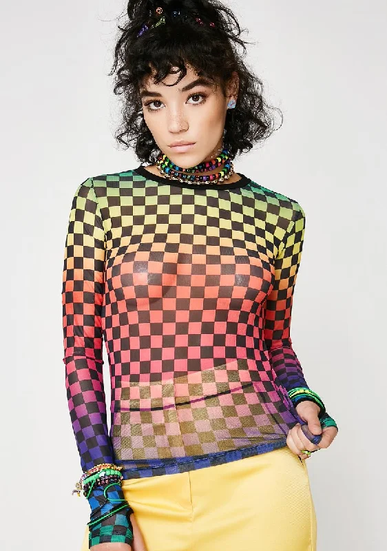 Alternate Reality Mesh Top