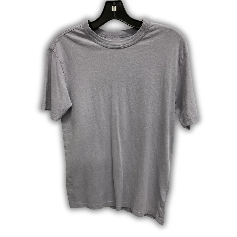 Top Short Sleeve Basic By Everlane In Purple, Size: Xs