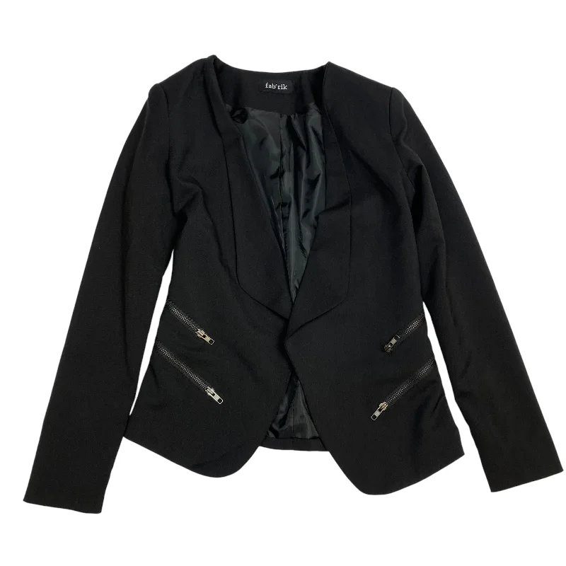 Blazer By Fabrik In Black, Size: S