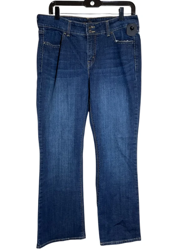 Jeans Boot Cut By Levis In Blue, Size: 12