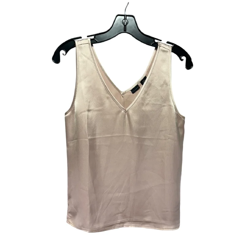 Top Sleeveless By T Tahari In Cream, Size: Xs