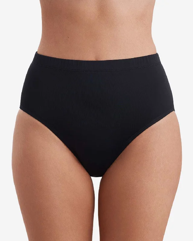 2025 Shape Solver Plus Divine Solid Brief Swim Bottom - 7103845X