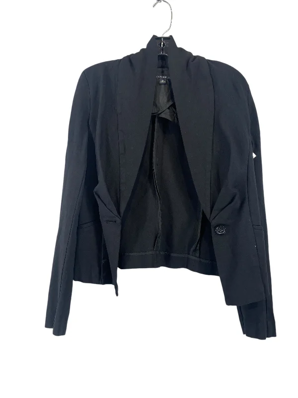 Blazer By Banana Republic In Black, Size: 6