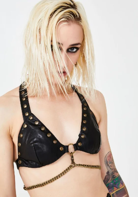 Hardstyle Witch Bra Top