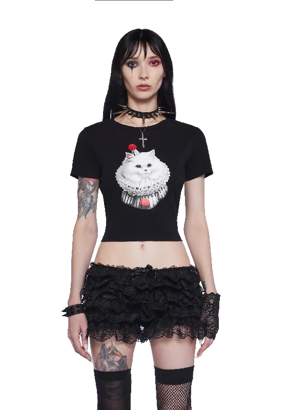 Jester Cat Baby Tee