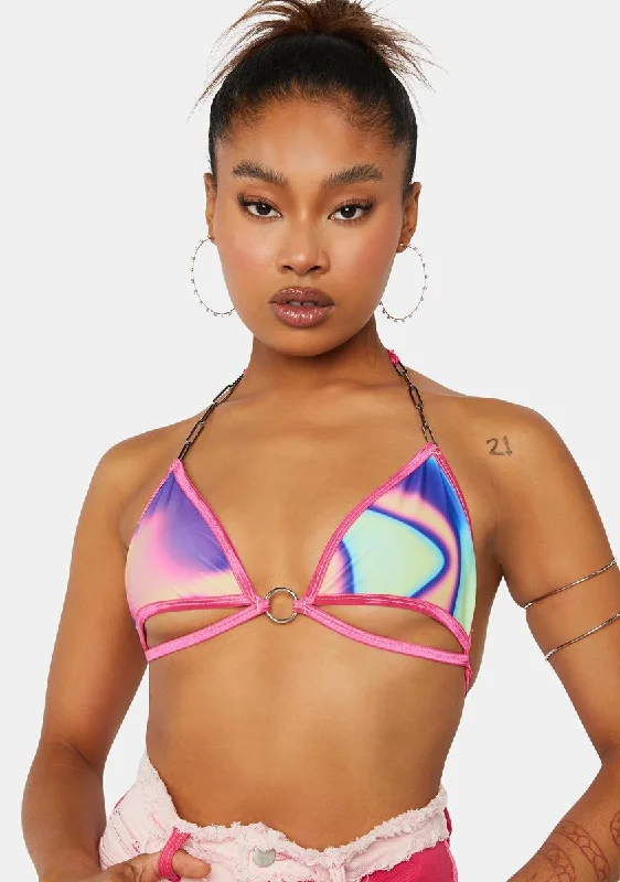 Neon Dream Saskia Bra Top