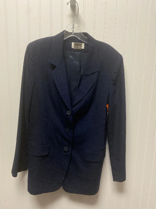 Blazer By Worthington In Navy, Size: M