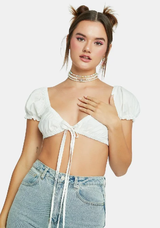 Milkmaid Bra Top