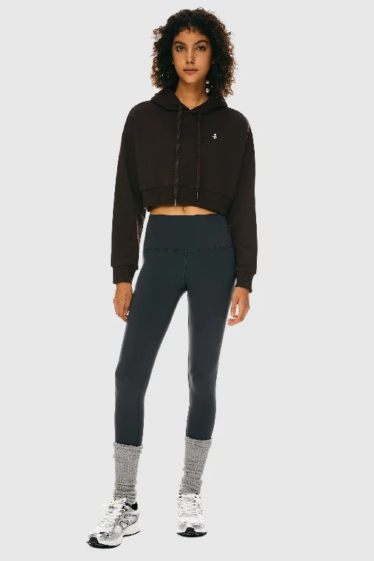 Long Sleeve Cropped Hoodies