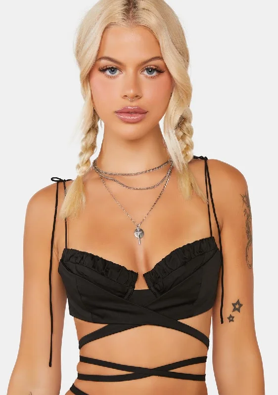 Marley Bra Top