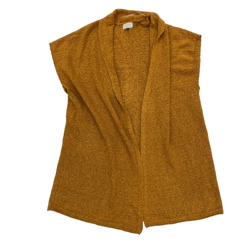 Sweater Cardigan By Universal Thread In Orange, Size:Osfm