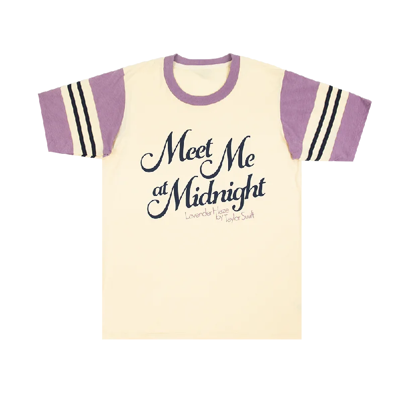 Meet Me At Midnight Colorblocked Tee