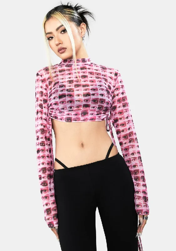 Unbound Mesh Top