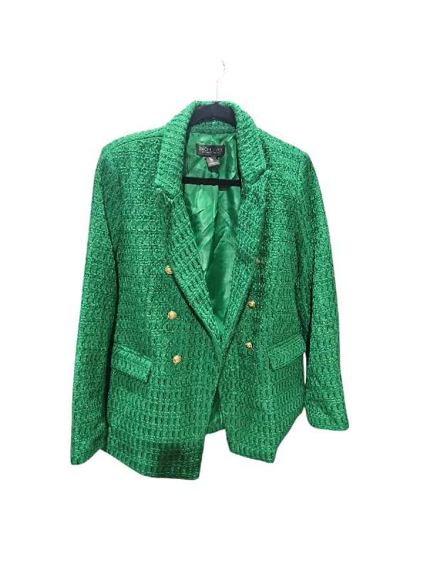 Blazer By Rachel Zoe In Green, Size: L