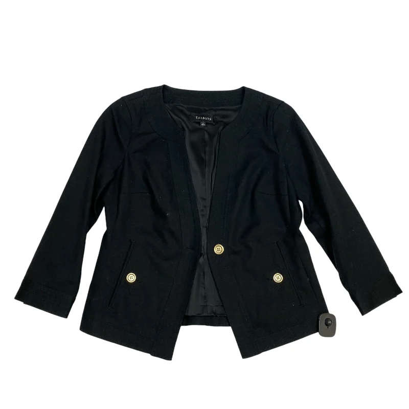 Blazer By Talbots In Black, Size: S