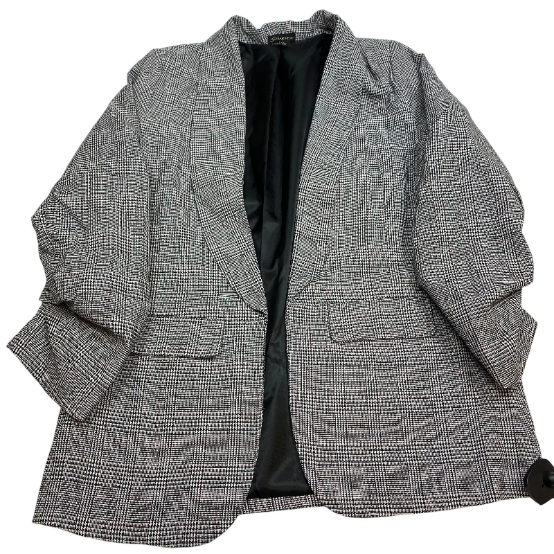 Blazer By Shinestar In Black & White, Size: L