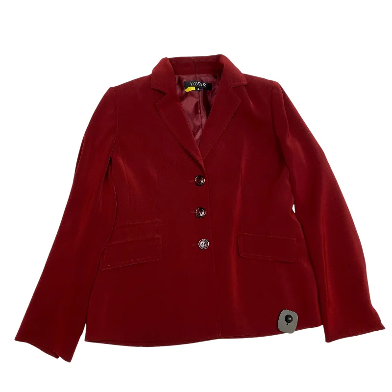 Blazer By Kasper In Red, Size: M