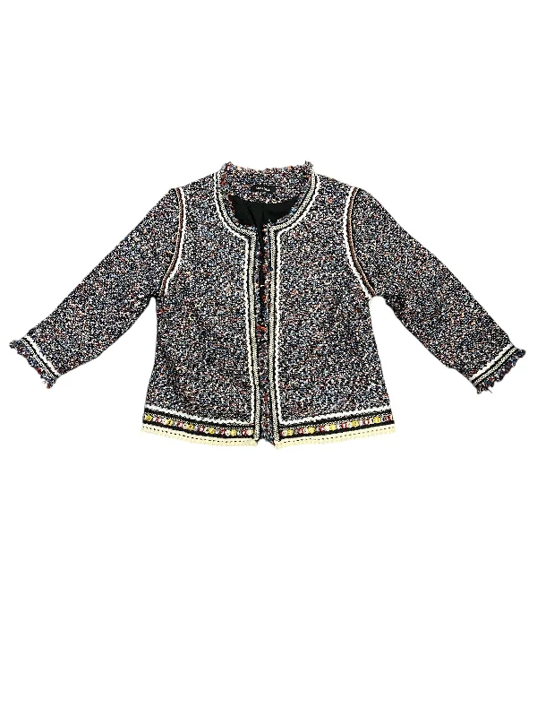 Blazer By Lea & Viola In Multi-colored, Size: M