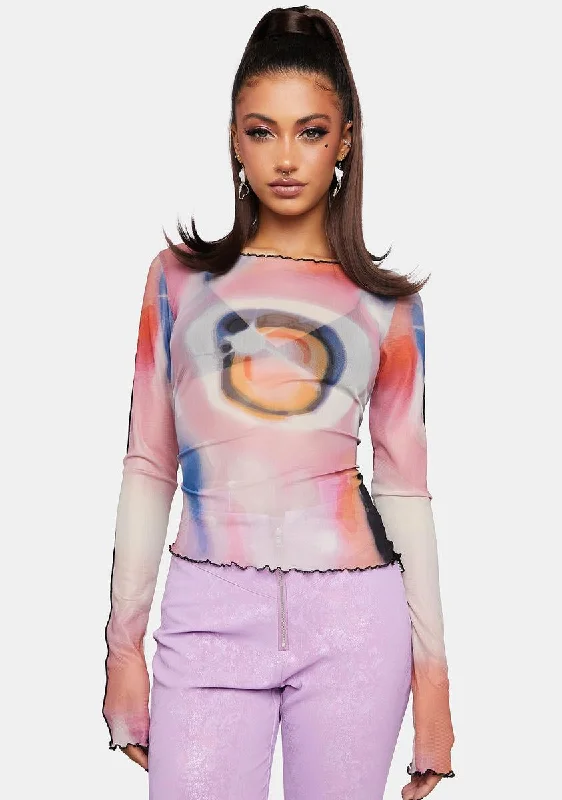 Galaxy Mesh Top