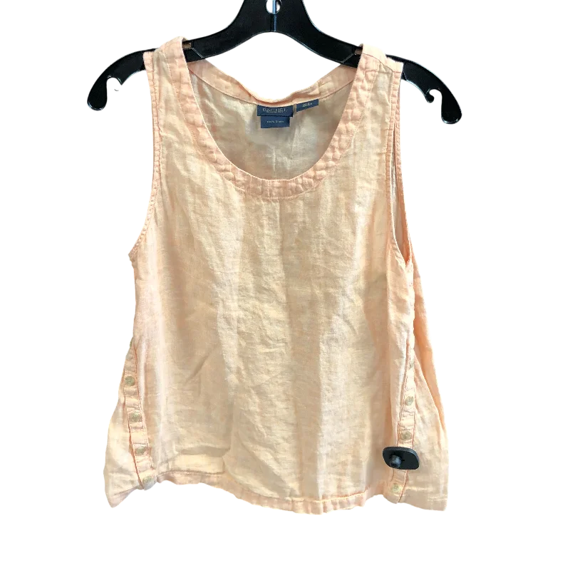 Top Sleeveless By Who What Wear In Pink, Size: Xs