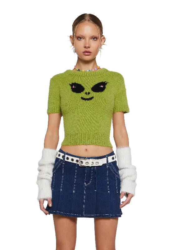 Need My Space Sweater Top