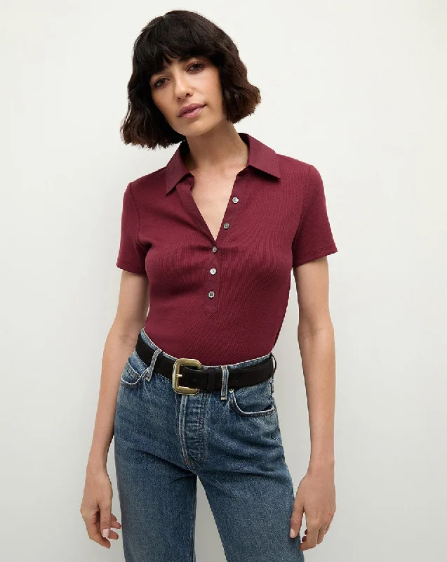 Kearney Button-Down Tee