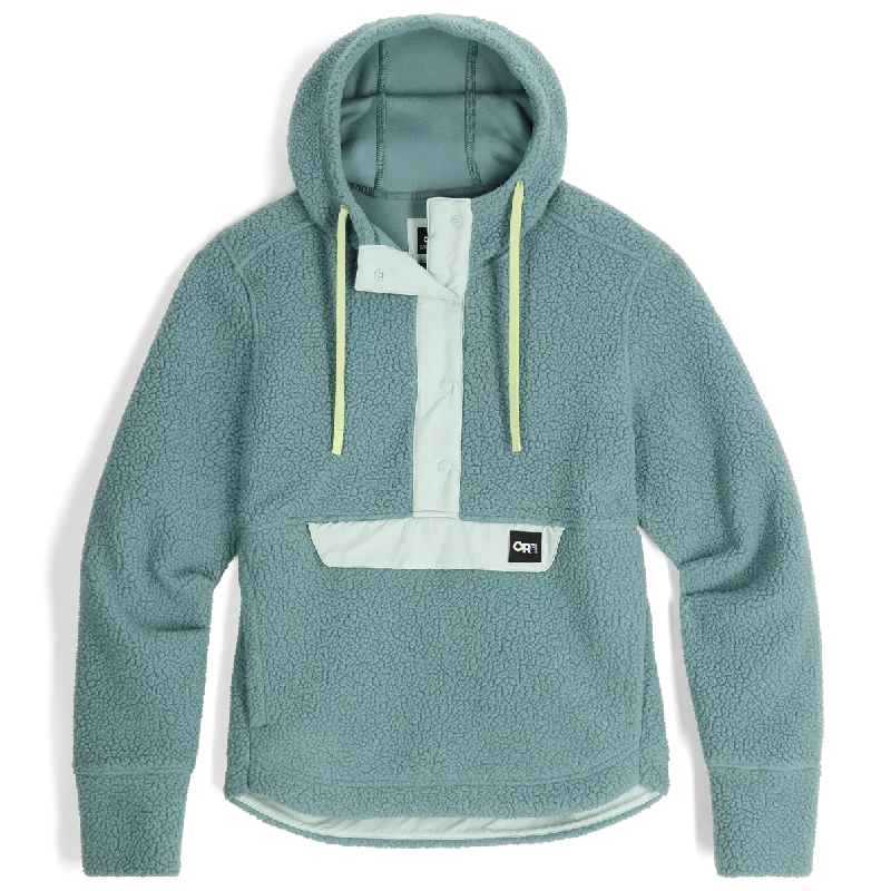 W's Grayland Fleece Pullover Hoodie