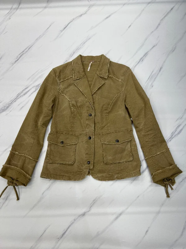 Blazer By Free People In Tan, Size: S