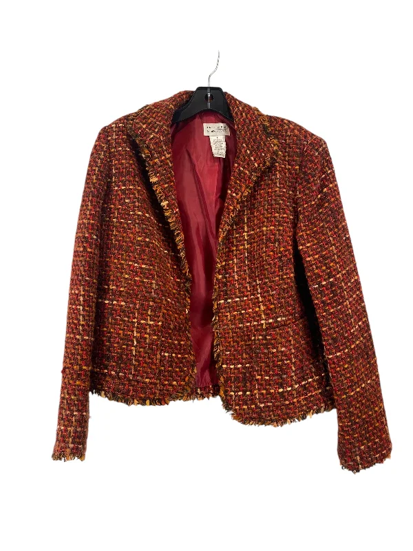 Blazer By John Paul Richard In Orange, Size: M