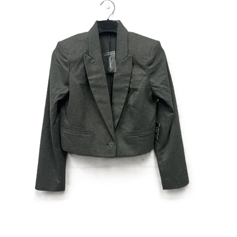 Blazer By Express In Grey, Size: M