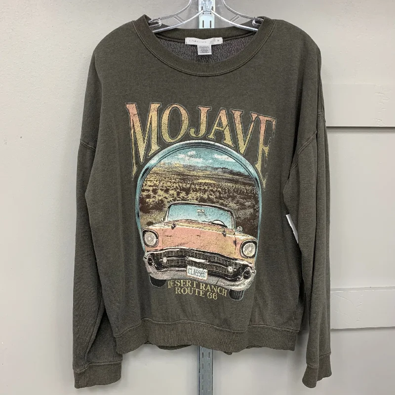 Sweatshirt Crewneck By Altard State In Grey, Size: M