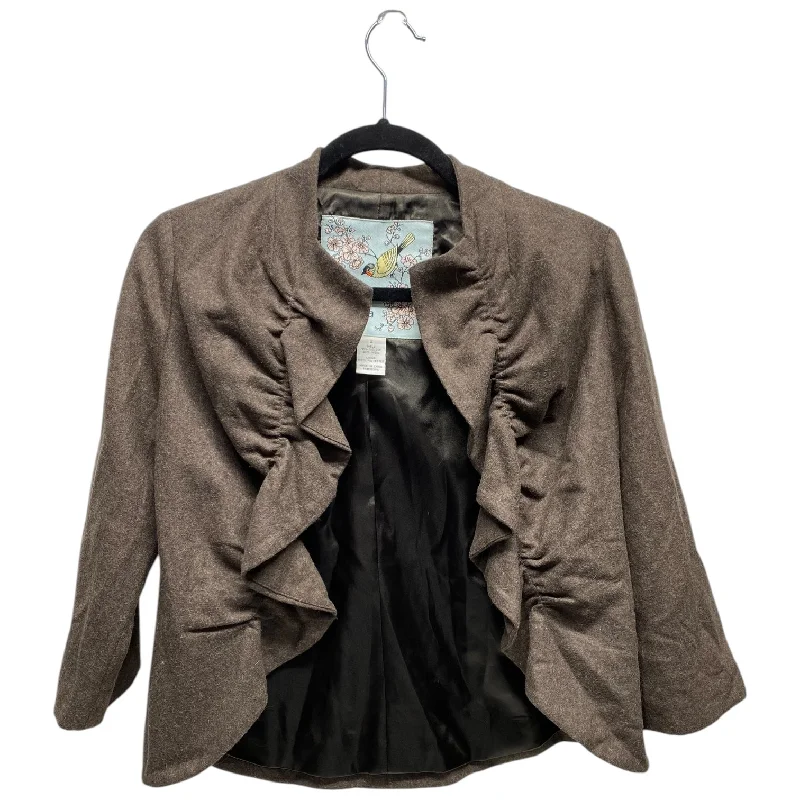 Blazer By Tabitha In Brown, Size: 2