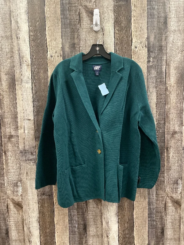 Blazer By Lands End In Green, Size: L