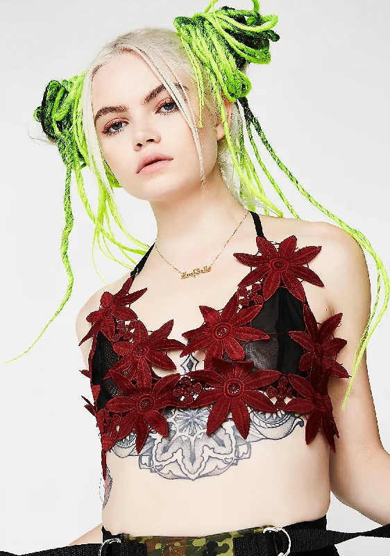 Witch’s Garden Bra Top