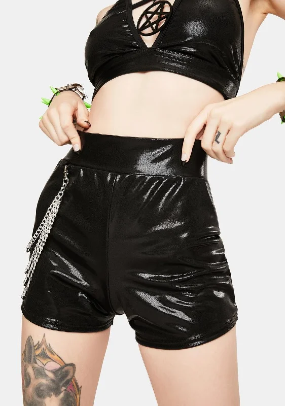 Toxic High Waist Shorts